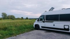 Experience the freedom of a compact bus camper
