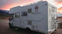 Camper Family Adventure  – Attic Camper, Pilote, Super-equipped, Air Conditioning
