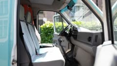 Olaf – Furgone Volkswagen a 2 posti del 2005