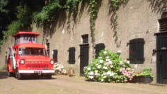 Classic Fire Truck Camper 41