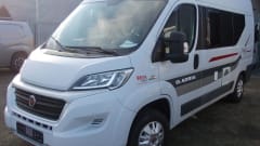 2p Adria twin 540 SPT e bike carrier