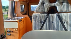 Trigano – Neat Trigano bus camper 3 pers.
