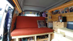 Bumi – Gezellige 2p Volkswagen Campervan (1997)