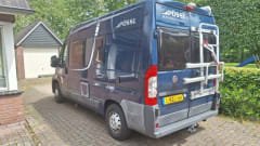 Posseltje – 2+1 pers. Pössl road camper bus from 2013