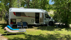 luxe camping car – luxury motorhome