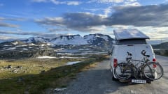 vrijheid blijheid – 4p extended Citroën campervan from 2017 