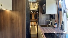 The Laurent – Luxury 3 berth Mercedes-Benz 907 Campervan