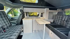 Florence – 2025 Converted 4 berth VW T6.1 (2023) **INSURANCE INCLUDED**