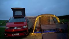 Big Red – 4p Volkswagen Campervan ab 2018
