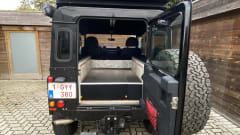 Den Jay – 2p Land Rover rooftop uit 2011