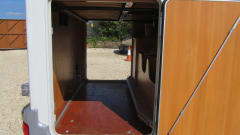 Albert – Chausson Welcome Wohnmobil mit 4 Schlafplätzen und großer Garage mit Verriegelung