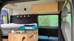 Camperbus van Jacqueline (for family and friends only!) – 2p Ford campervan uit 2007