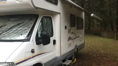 Family motorhome.  – Swift Overcab from 2005