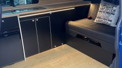 Bluey – 4 berth Volkswagen campervan from 2020