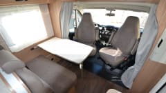 E-type – New camper TV, automatic, model 2020/2021