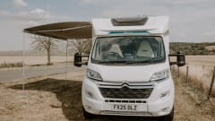 Ramone – 4 berth Citroën semi-integrated from 2025