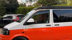 MJ  – Camping-car Volkswagen 4 places de 2015