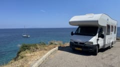 Kaatje – Super cozy family camper for atmosphere seekers and bon vivants