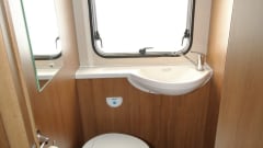 6 berth Fiat alcove from 2019