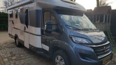 Luxury Adria camper with automatic transmission and air suspension!