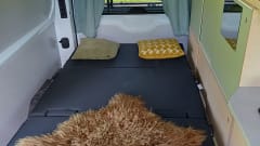 Ford-Campingbus für 4 Personen, Baujahr 2026