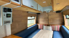 Woodie – A lovely campervan!