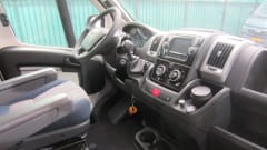2 p. bus camper with longitudinal beds (AmorA 2017)