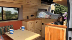 Guinevere  – 4 berth Nissan campervan from 2022