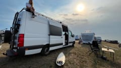 Unique, spacious campervan! (Available from mid-July!)