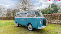 Billy – Volkswagen T2b Camper from 1978