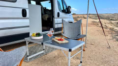 Freeda – Luxury off-grid Hymer (4p) roof tent