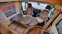 Adria Twin SLX, bed length, km free, (e-bike) bicycle carrier 