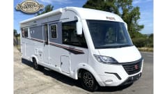 Herfst en Winter? Grand Explorer – Quickly away? Your best travel companion! - THE most spacious power machine!