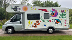 Pantoffeldier – 6-person Chausson alcove from 2026