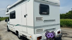 Bessie – 4 berth Fiat Bessacarr 