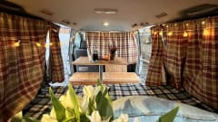 Nushka  – super cosy  - automatic campervan. price  includes insurance !