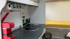 4 berth Chausson campervan from 2019