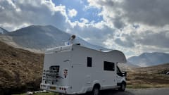 Wout Van Der Kampe – Spacious 6 berth motorhome; RollerTeam Zefiro 675