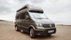 The Holiday Van – Brandneu – VW Grand California – 4 Schlafplätze – inkl. Dusche, Toilette und Küche