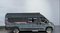 Buscamper – 2p Dethleffs bus uit 2026