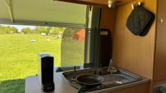 Autobus Hymer per due persone del 2010