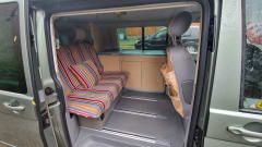 4p Volkswagen campervan from 2008