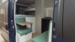Cozy, nice camper (2025) with air conditioning - solar panels - 3 persons