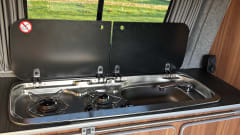 Luxury VW T5 Campervan For hire, 2 Berth