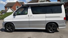 4 berth Mazda campervan from 2017
