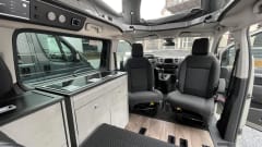 Camper Dethleffs per 4 persone, modello 2021
