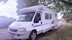 Coral  – 4 berth Fiat semi-integrated from 2006