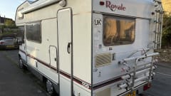 Big Betsy  – Classic Fiat Swift Royale 1996 - 5 Berth Motorhome for Rent!