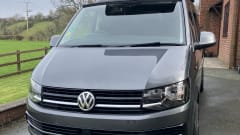 2 berth Volkswagen campervan from 2018
