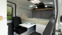 2-person FORD TRANSIT AUTOMATIC CAMPER VAN